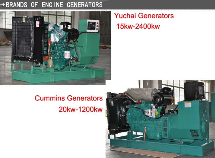 400kw Weichai Steyr Generator Price 500kVA Max 550kVA Prime Work Use Three Phase/Single Phase