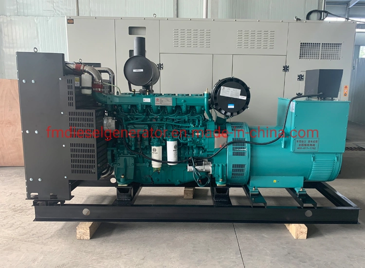 400kw Weichai Steyr Generator Price 500kVA Max 550kVA Prime Work Use Three Phase/Single Phase