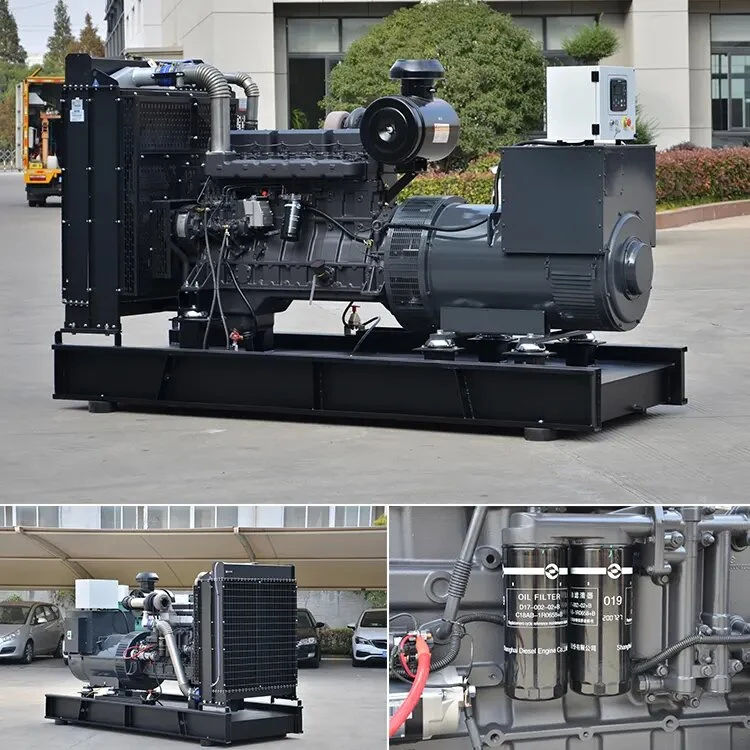China Diesel Generator 15kw 20 Kw 25kVA Diesel Generator Sound Proof Trailer Type