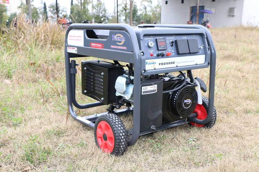 2kv Mensin Generator with Wheels and Handles, AVR Generator