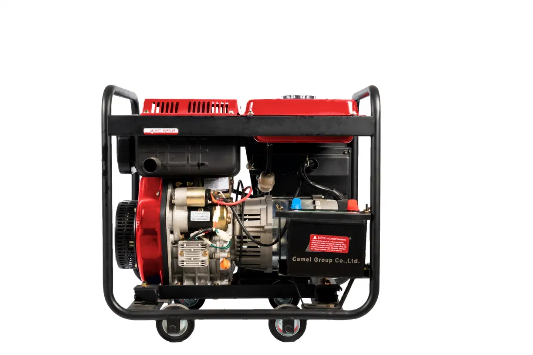 Open Type 5kw 5kVA 186fa Three Phase AC Alternator Diesel Generators