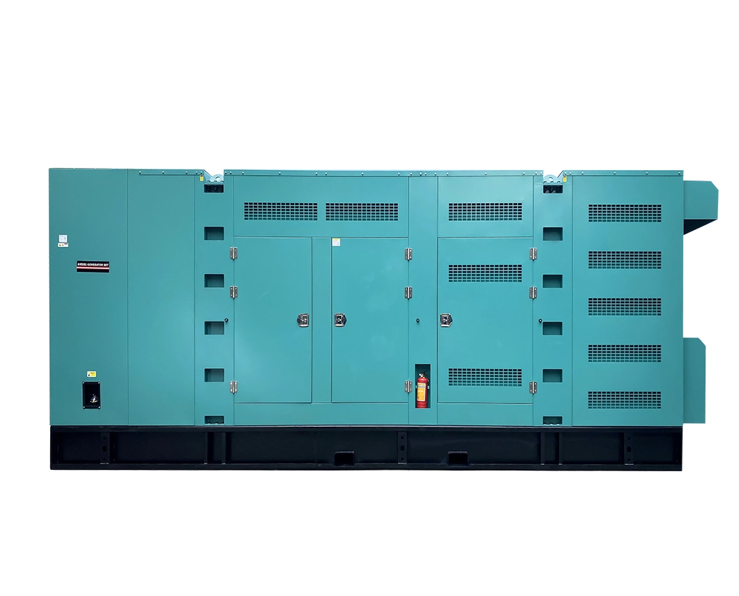 Factory Direct Sale 30kw 40kw 37.5kVA 50kVA All Copper Brushless All-Coppersilent Type Equipment Power Supply Diesel Generators Sdec for Yofen Short Time Delive