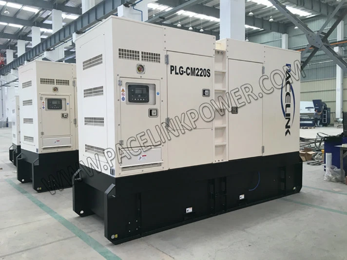 200kVA Cummis Powered Soundproof Diesel Generator with Ce/ ISO