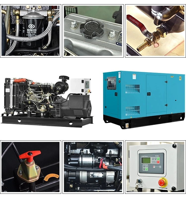 China Factory Diesel Welding Generator