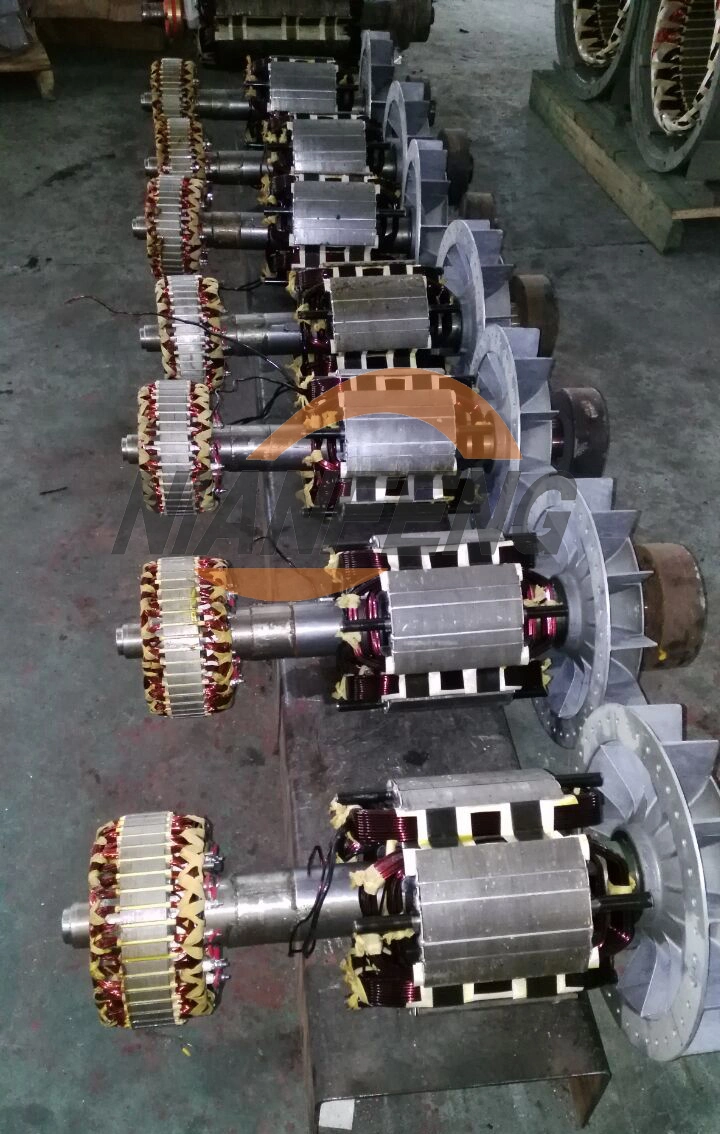 High Output Low Rpm 500kw/500 Kw/625kVA 440 Volts Single Phase Three Phase Permanent Magnet Motor Alternators Greater Generator