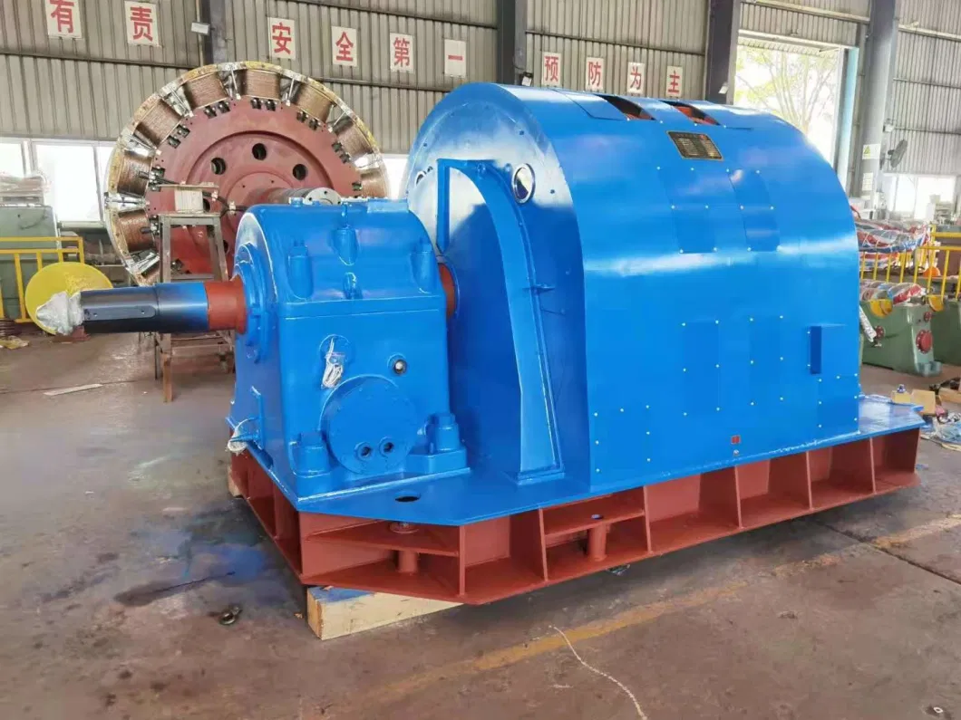 Hydro Turbine, Hydro Generator, Hydraulic Generator 200kw 300kw, 400kw 500kw