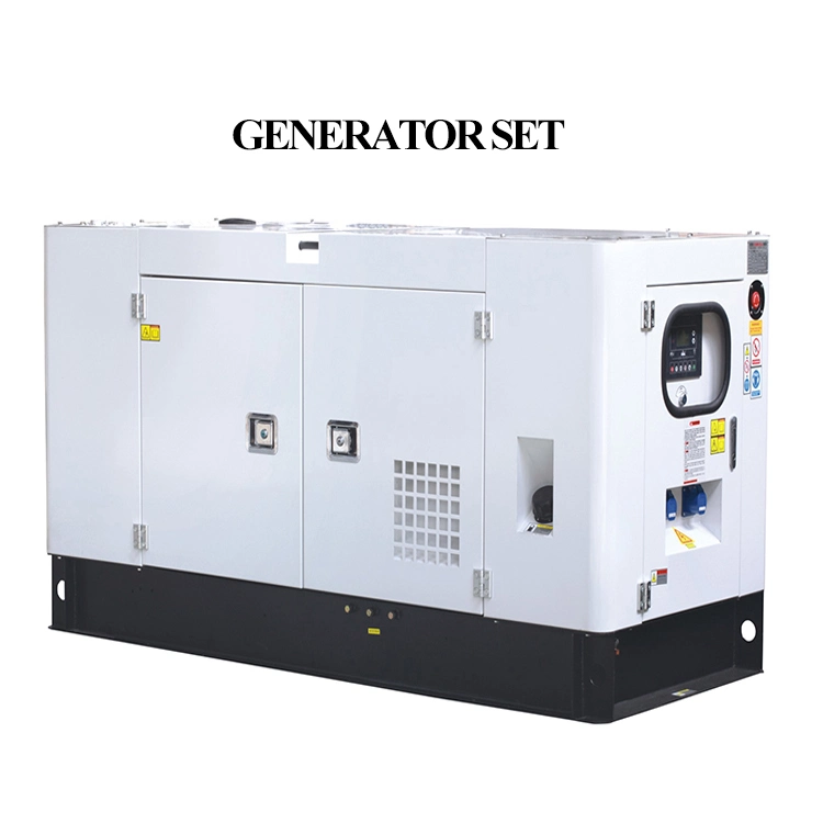 50Hz 60kw 64kw 80 kVA Diesel Generator Silent with Brushless Copper Alternator