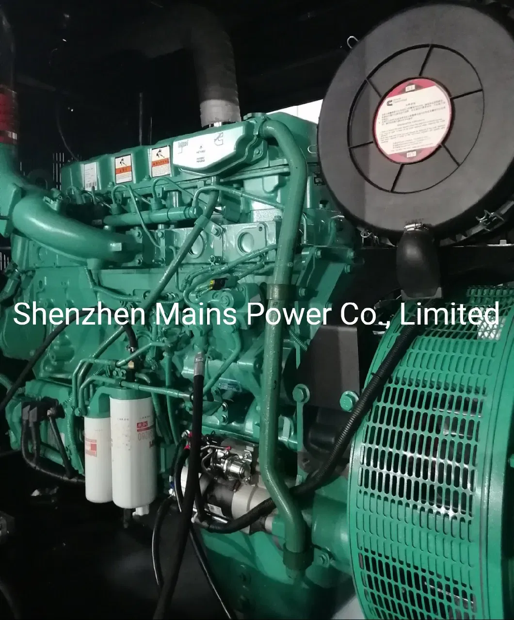 550kVA Standby Silent Cumins Diesel Generator Mc550d5a Cumins Qsz13-G3 Generator
