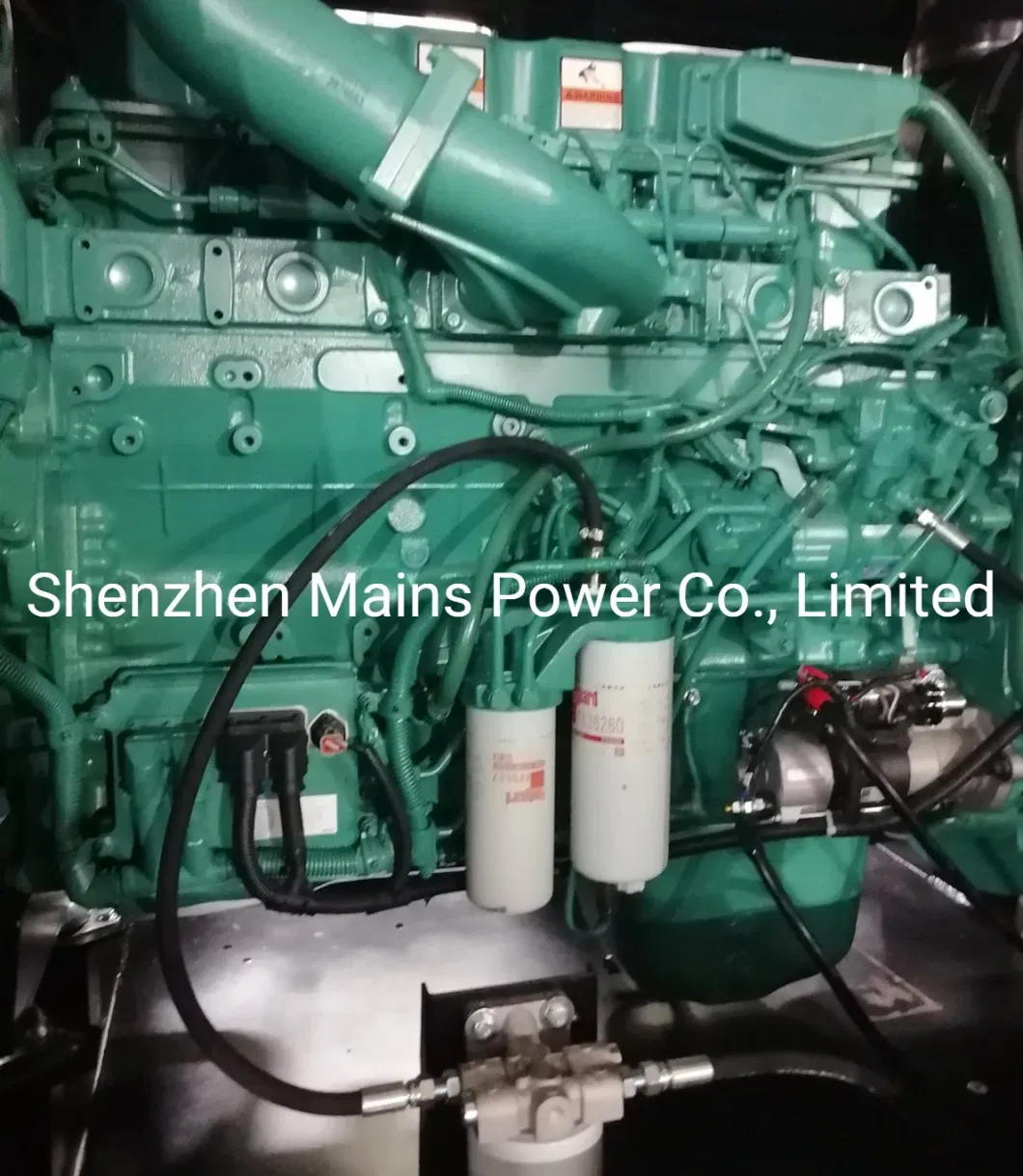 550kVA Standby Silent Cumins Diesel Generator Mc550d5a Cumins Qsz13-G3 Generator