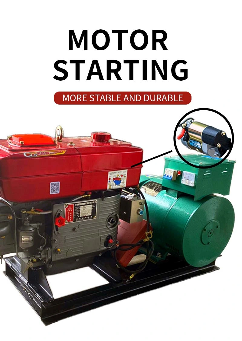 20kw Single Cylinder Generator Set Commonly Factory 20 Kw Site Small Diesel Generator Wholesale