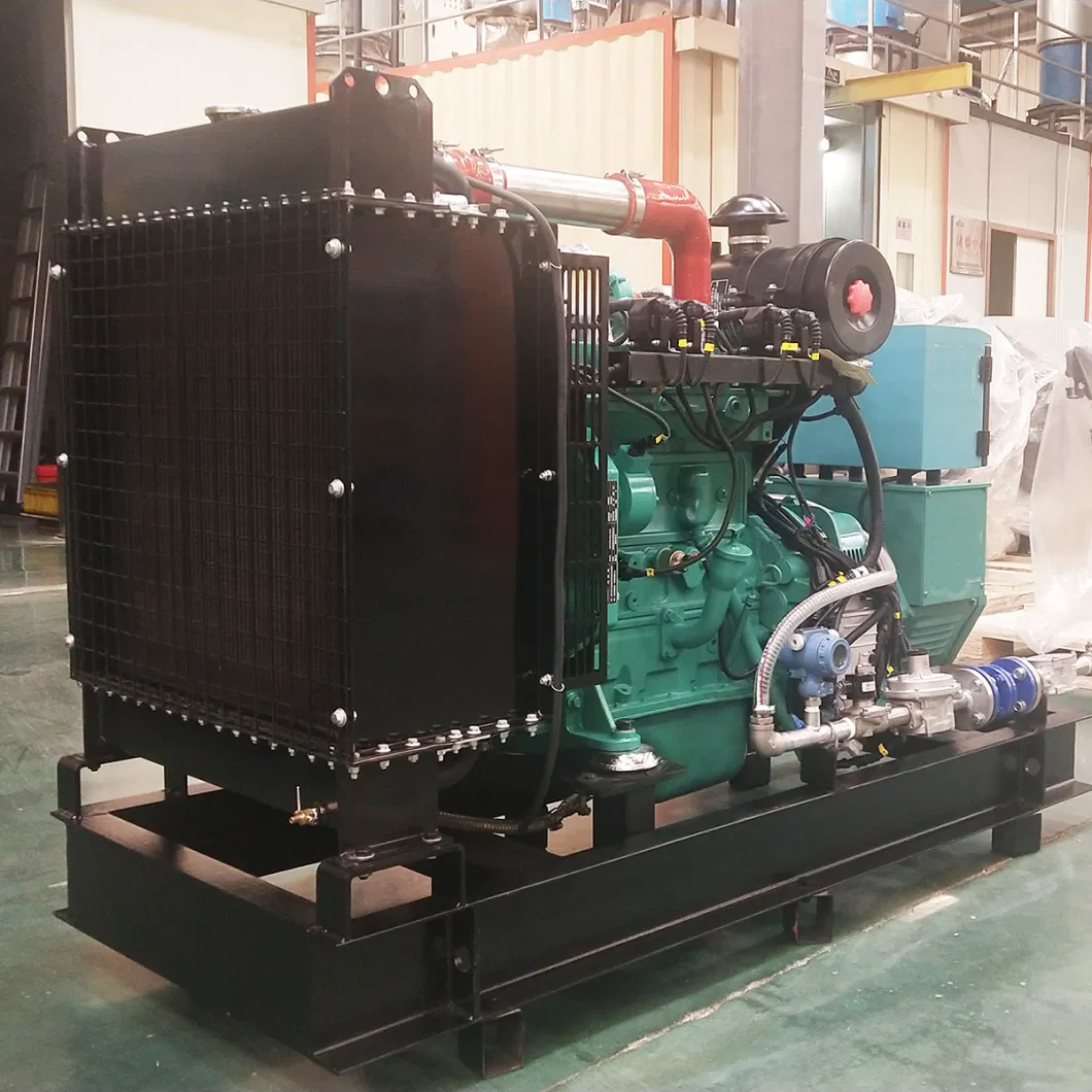 Water Powered Open Diesel Generator Price for Sale Yuchai 300kW Generation