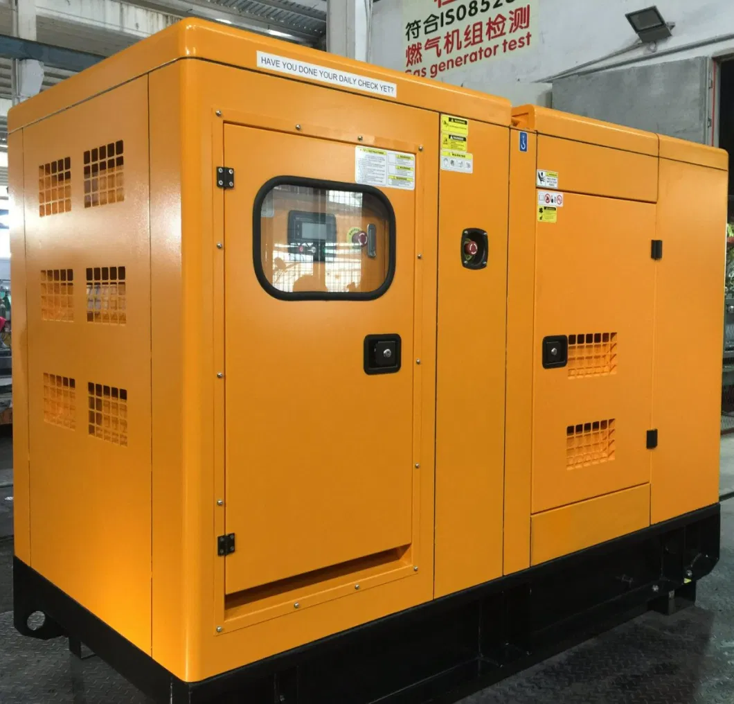 66kVA Standby Cumins Diesel Generator Mc66D5 Cumins Silent Generator Telecommunication