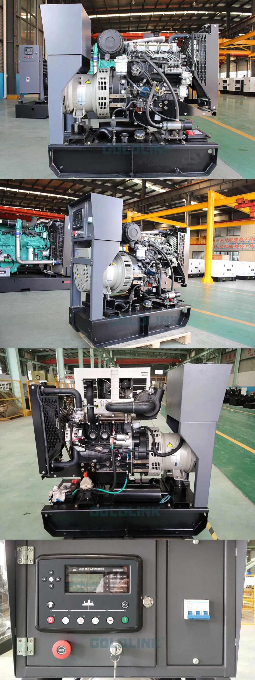 20kVA Open Type Diesel Engine Generator Set Diesel Genset
