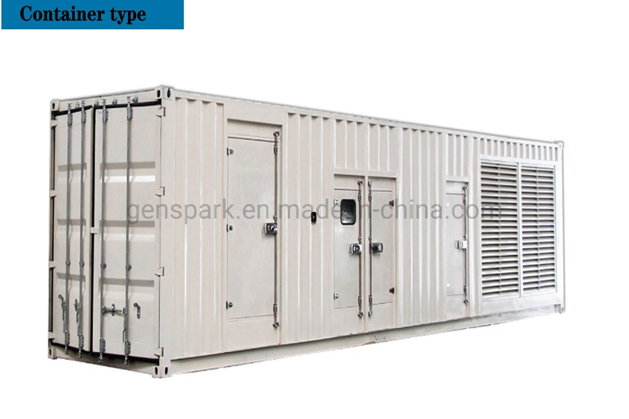 Top Performance Soundproof Electric Diesel Power 100 kVA Generator Price by Perkins Engine