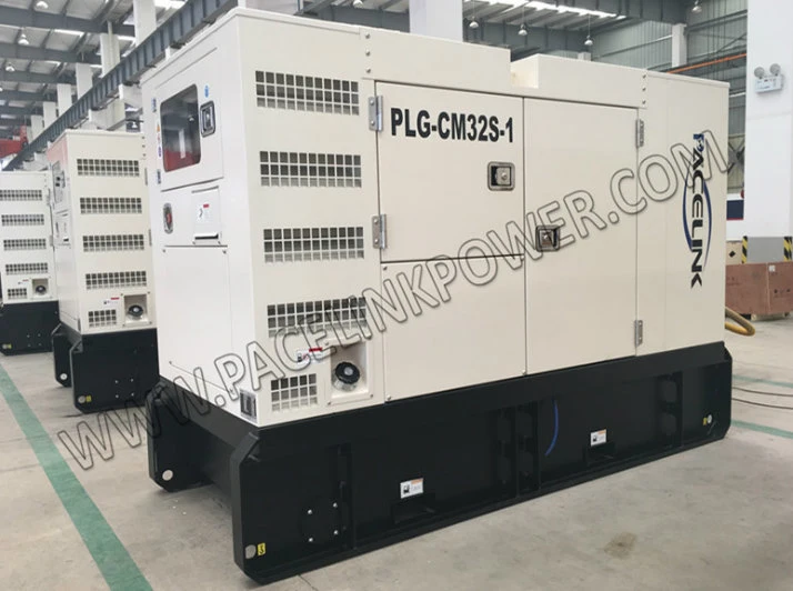 28kVA Cummis Powered Soundproof Diesel Generator with Ce/ ISO