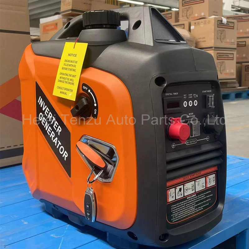 Quiet Small Diesel Generator 2.2 kVA DC Output 24V Truck Mounted Generator for RV Parking Cooler Battery Power