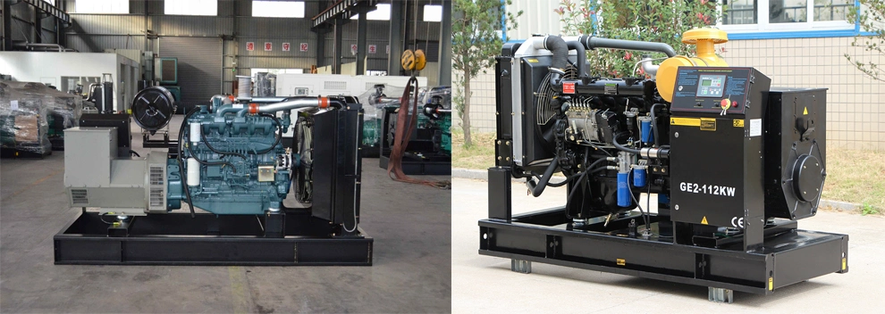 OEM Manufacturer Industrial 80kVA/64kw Deutz Diesel Generator for Building Backup Power