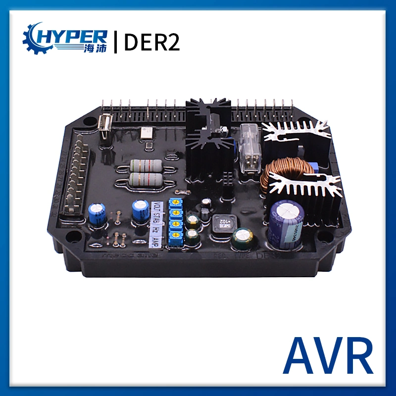 Original Der2 AVR Voltage Regulator Meccalte Diesel Generator Genset Parts Der2