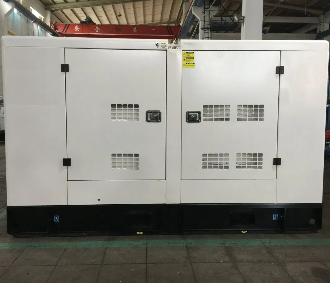 110kVA Standby Perkin Diesel Generator MP110e Silent Generator 88kw Genset