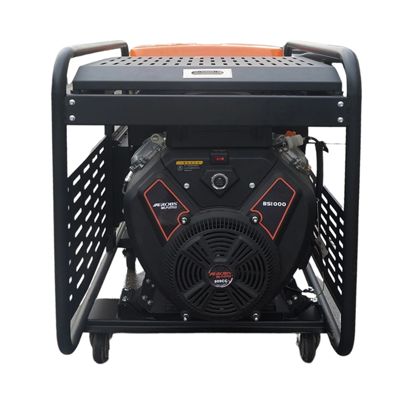 210/216kg 25/3600 Kw/Rpm Aerobs 1020*730*900mm Home Electric Power Generator Portable