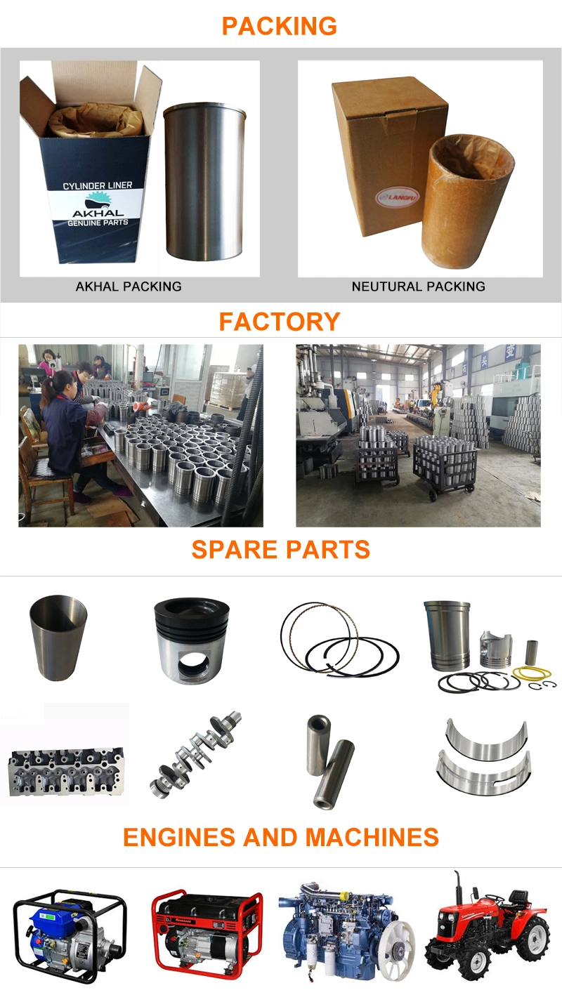 Diesel Generator Spare Parts for Perkins Diesel Engines