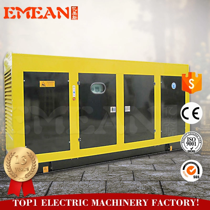 China 150kw 188kVA Diesel Generator Soundproof Type Ce Approved