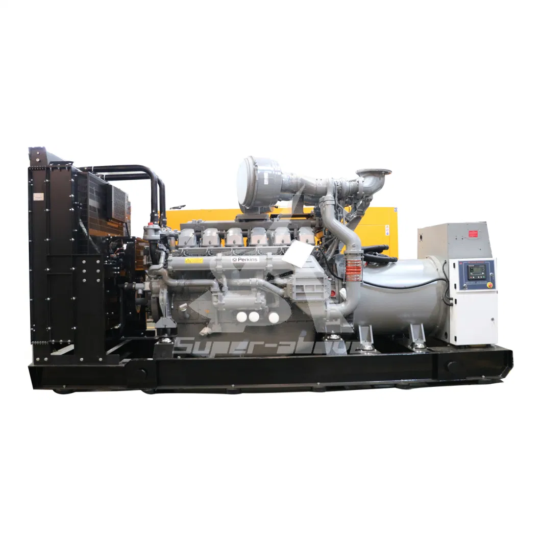 Super-Above 500kVA 400kw Super Silent Diesel Stock Generator Ready to Ship