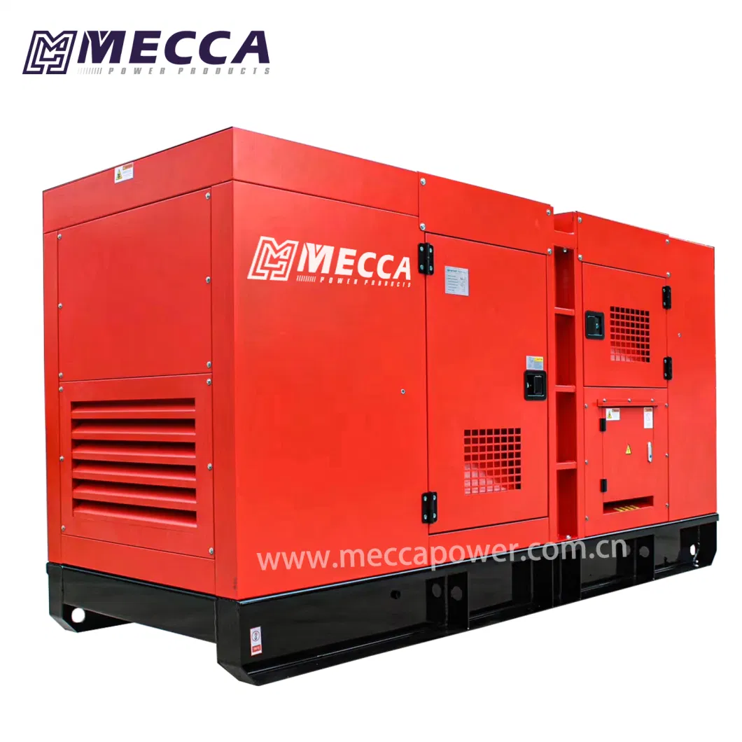 110kVA Soundproof Mobile Cummins Engine Diesel Power Generator for Commercial