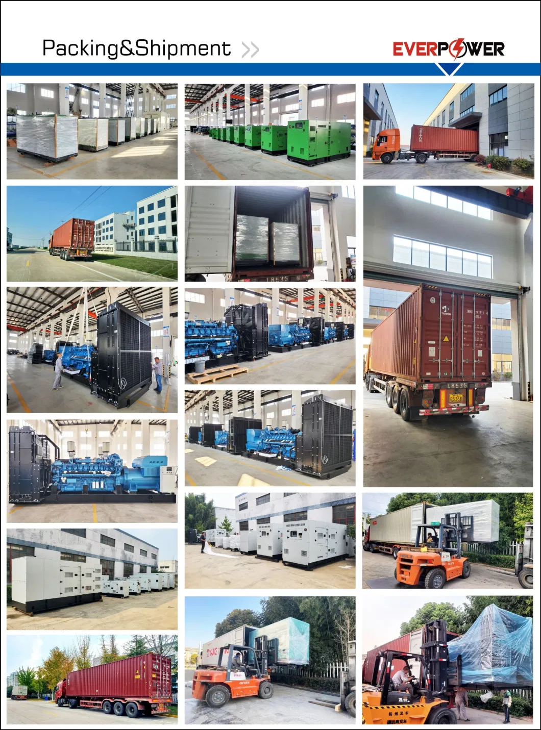 200kw 240kw 250kw 280kw 300kw 320kw 360kw 400kw Cummins Denyo Silent Diesel Power Electric Generator Set Genset Perkins Volvo Doosan Weichai Baudouin Engine CE