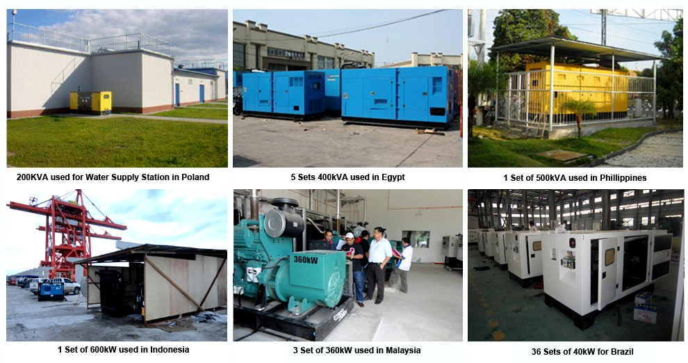 Emergency Power Station 188kVA 150kw Movable Diesel Trailer Generator