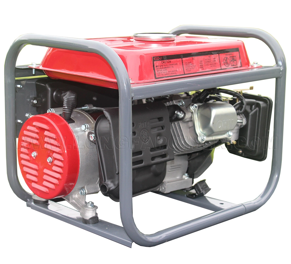 800 900 1000 1200 Watt Mini Portable Generator Air Cooled Ohv Single Cylinder Engine Gasoline Generator 0.8 Kw 0.9 Kw 1 Kw 1.2kw