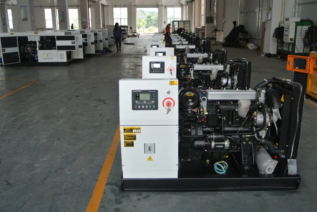 60Hz Xichai 15kw 20kVA Silent Diesel Generator