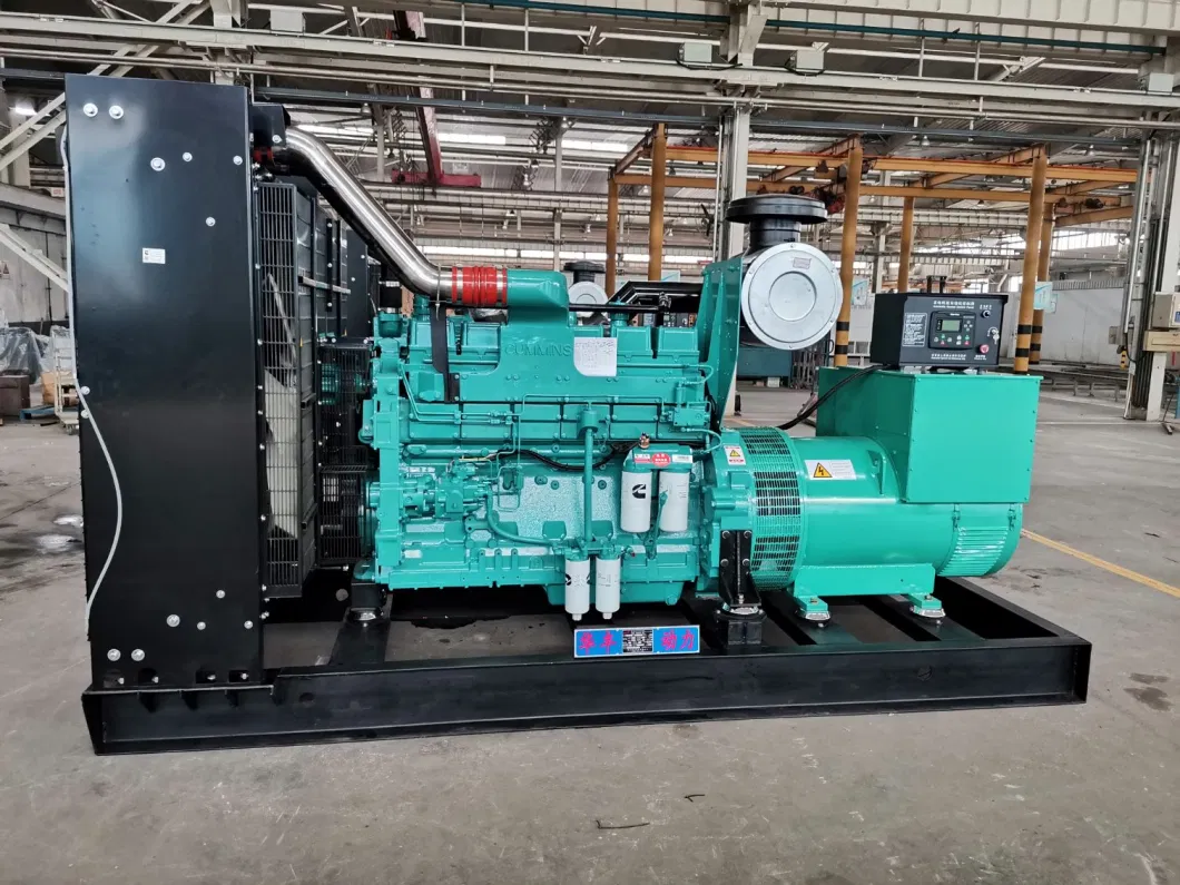 Sound Proof and Open Frame Type Generator 25 Kw Diesel Generators 50kw Generator
