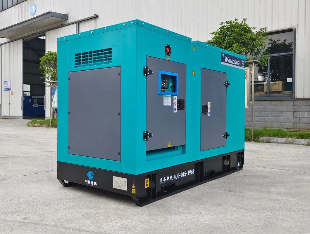 Volvo Cummins Engine Power Generator 40kw 50kVA Soundproof Cummins Diesel Generator Silent for Home Commercial