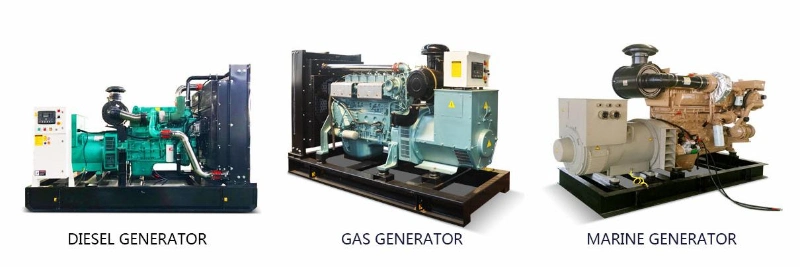 Hot Sale Electric Diesel Generators 100/120/125/150/200/250/300/400/450/500/550 kVA Kw