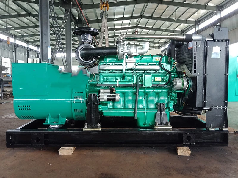 60Hz 3 Phase Diesel Generators 150 Kw 187.5kVA Diesel Generator with Weichai Engine Wp6d167e200 for Sale