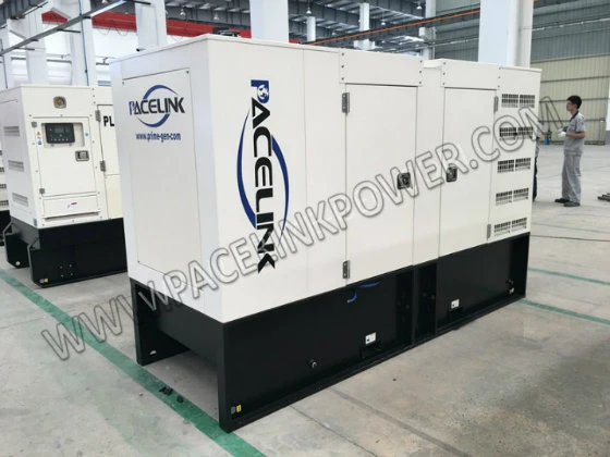 100kVA Cummis Powered Silent Diesel Generator with Ce/ ISO Economic