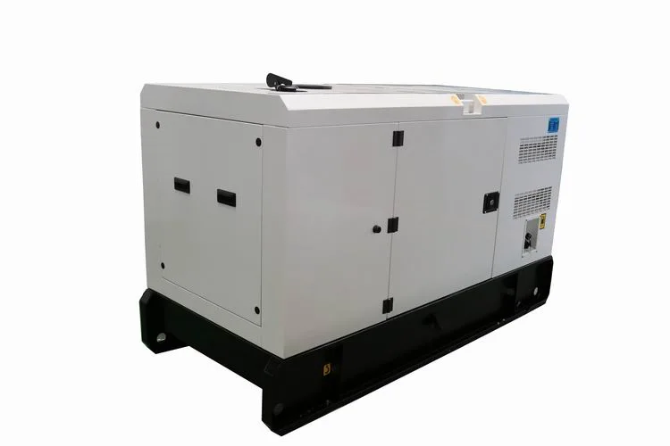 Weichai Machine 25kVA Small Size Silent kVA Silent Diesel Electric Starter Generator for House Use Made in China
