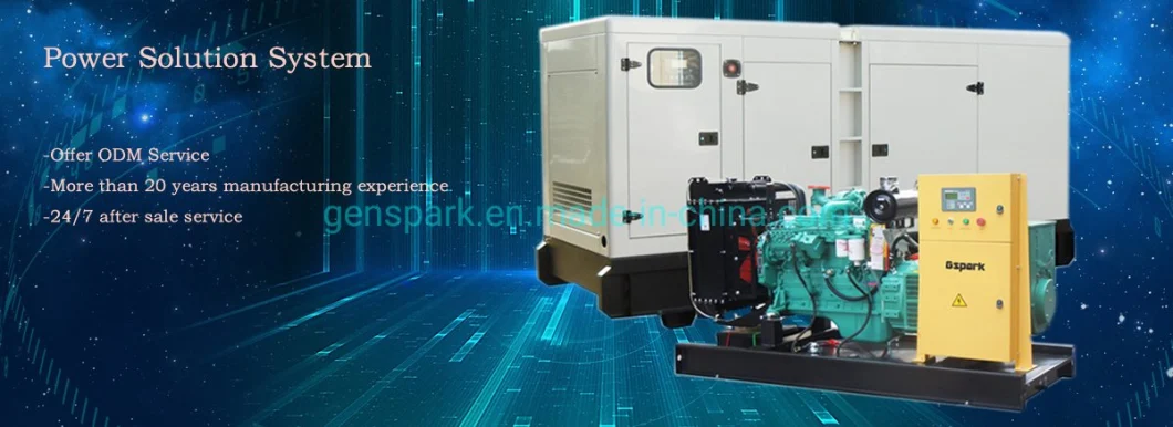 Factory OEM Supply Soundproof Electric Generator Silent 25 Kw Generator Price