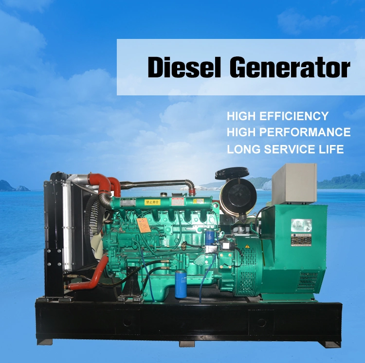 150kw Customized AVR Brushless Optional Diesel Fuel Generator