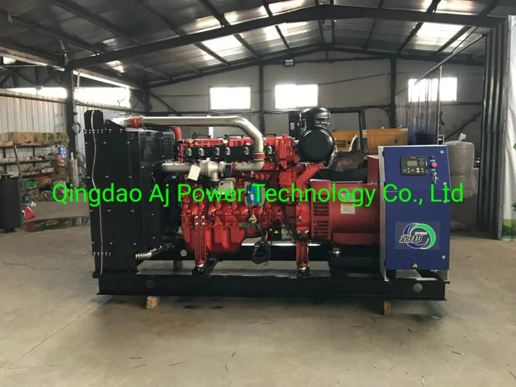200kw 250kVA Yuchai Biogas Generator