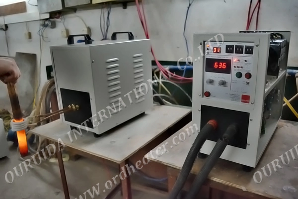 Induction Heating Generator for Welding, Smelting, Forging of The Metals (HF-25KW)
