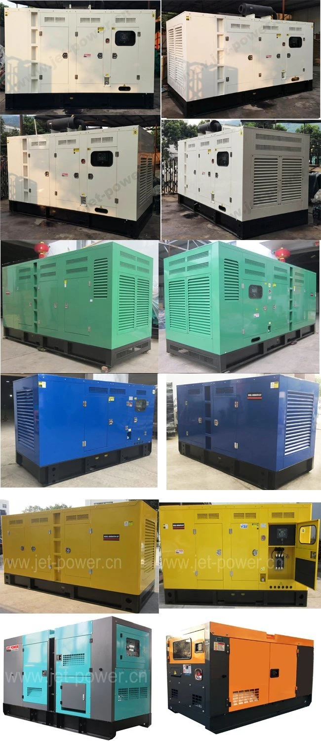 Small Portable Genset 15kVA 15kw Generator Diesel Single Phase Price