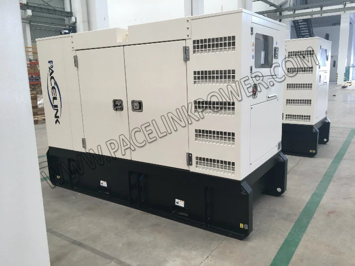 28kVA Cummis Powered Soundproof Diesel Generator with Ce/ ISO