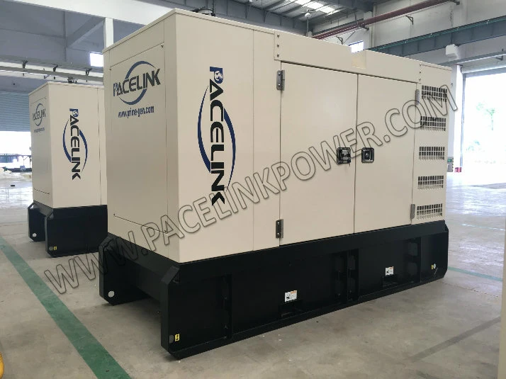 28kVA Cummis Powered Soundproof Diesel Generator with Ce/ ISO
