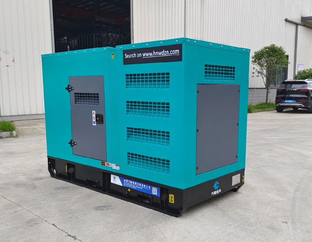 Silent Diesel Generator Water Cooled Cummins/Volvo/Yuchai Engine Diesel Soundproof 10-3750kVA Electric Power Generator