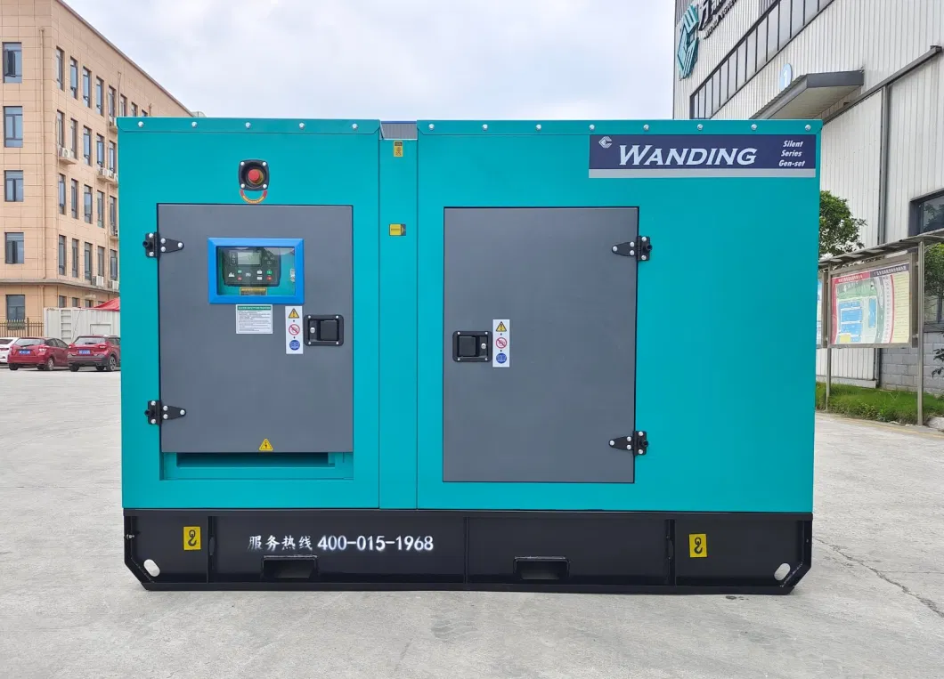 Silent Diesel Generator Water Cooled Cummins/Volvo/Yuchai Engine Diesel Soundproof 10-3750kVA Electric Power Generator