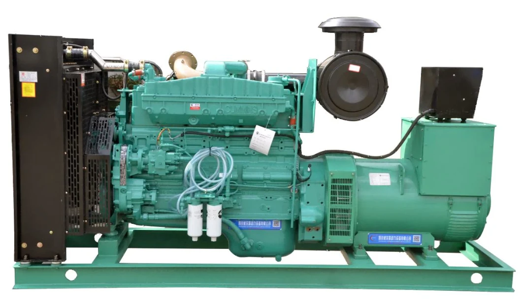 40kw 50 kVA Silent Diesel Generator Powered by Yuchai Ycd4j12D-55