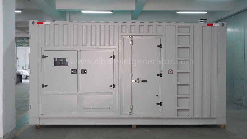 500kw Prime Power Quiet Diesel Generator with Shangchai Engine Sc27g830d2 Genset