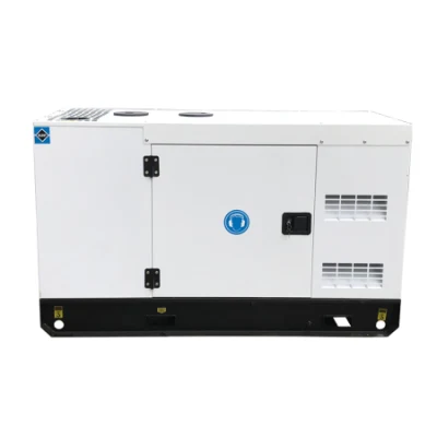 Generador diesel silencioso de 20kVA AC de potencia industrial monofásica de 16kw